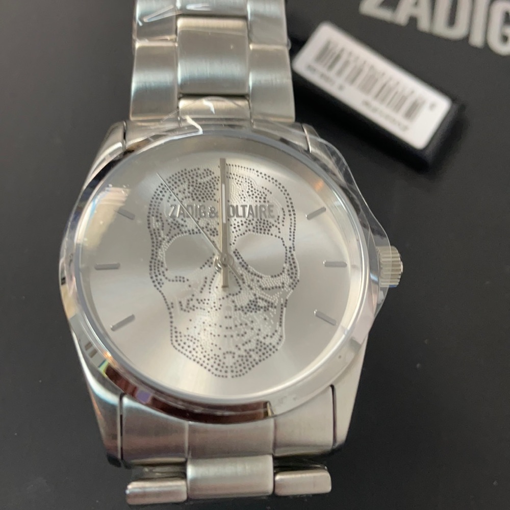 Fashion Watch SS Skull